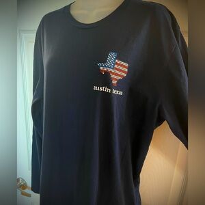 Austin, TX long-sleeved t-shirt